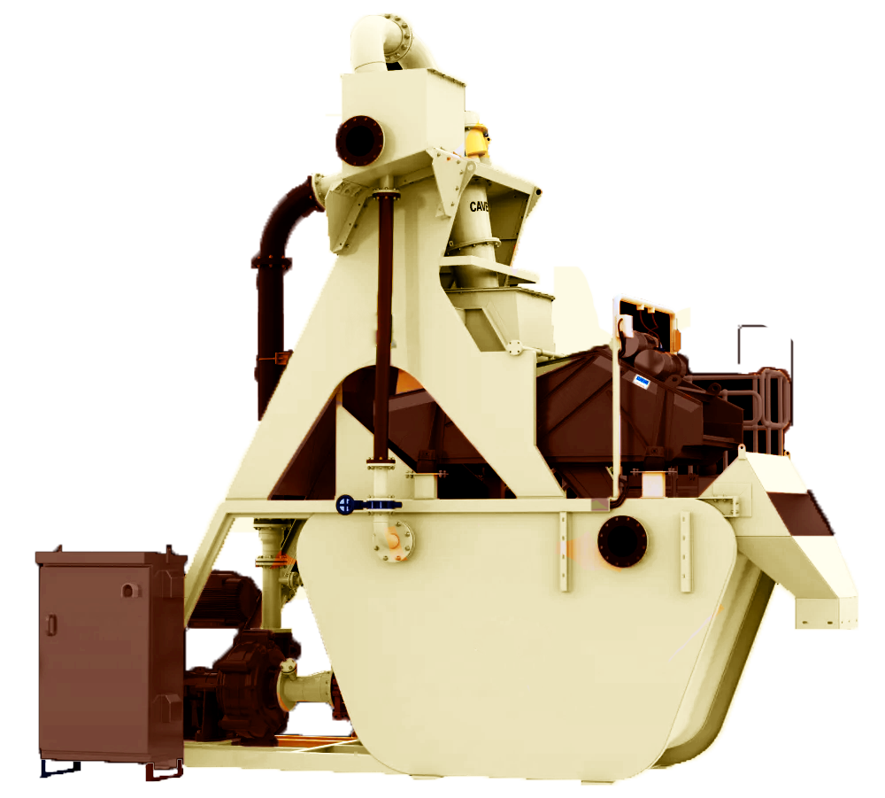 Eco Wash (Dual Sand Washing Plant)