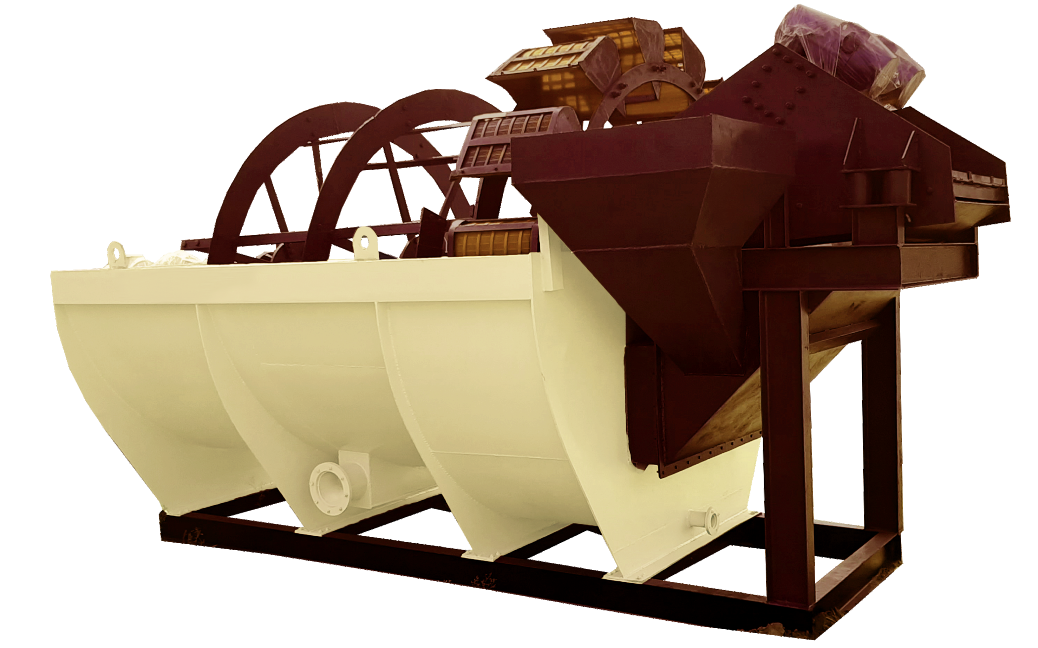 M-Sand Washing Plant (Bucket Wheel Classifier)