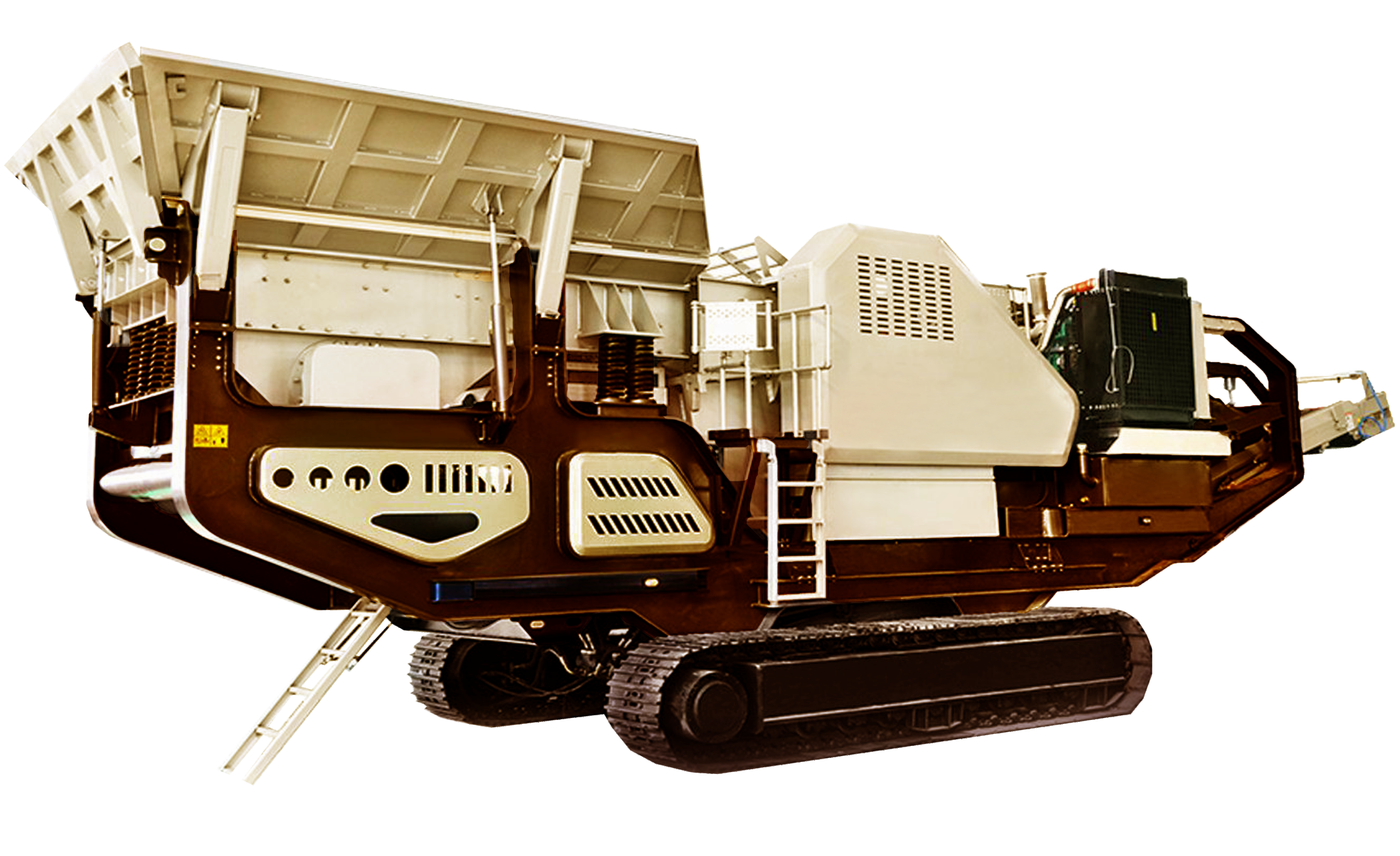Track Mounted Crusher